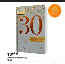 Empik Karnet okolicznościowy 30 Pan Dragon oferta