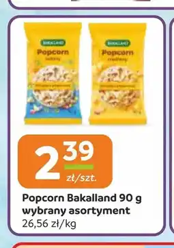 Gama Popcorn Bakalland oferta