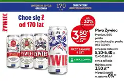 Żabka Piwo Żywiec Premium oferta