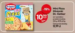 Żabka Mini Pizza Minionki ser i pomidory Dr. Oetker oferta