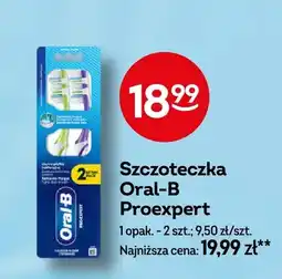 Żabka Szczoteczka Oral-B Proexpert 2-pak oferta