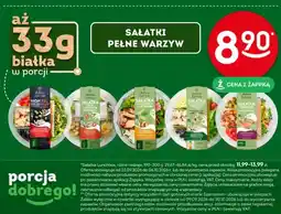 Żabka Sałatka High Protein z kurczakiem Dobra Karma oferta