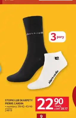Selgros Stopki Pierre Cardin 3-pak oferta