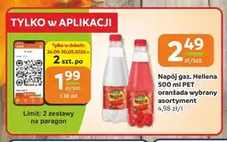 Gama Napój gazowany Hellena oranżada oferta