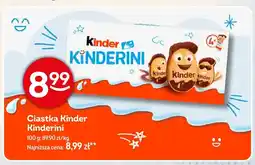 Żabka Ciastka Kinder Kinderini oferta