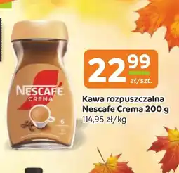 Gama Kawa rozpuszczalna Nescafe Crema oferta