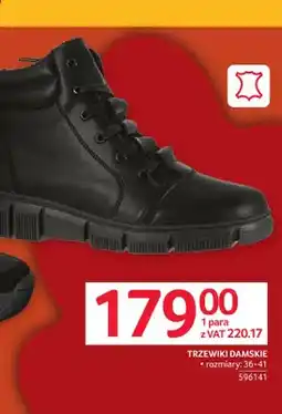 Selgros Trzewiki damskie oferta
