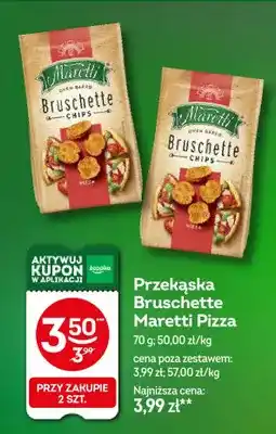 Żabka Przekąska Bruschette Maretti Pizza oferta