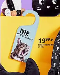 Empik Zawieszka na drzwi Purrrfect School oferta
