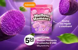 Żabka Mini pianki Mallow Moments truskawka & UBE oferta