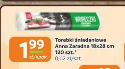 Gama Torebki śniadaniowe Anna Zaradna 18x28 cm oferta