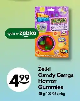 Żabka Żelki Candy Gangs Horror Gummies oferta