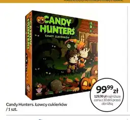 Empik Gra planszowa Candy Hunters. Łowcy cukierków oferta