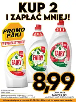 Kupiec Płyn do naczyń Fairy cytryna oferta