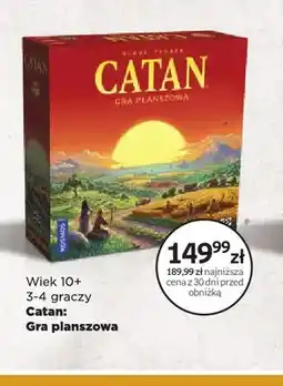 Empik Gra planszowa Catan oferta