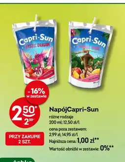 Żabka Napój Capri-Sun Mystic Dragon oferta