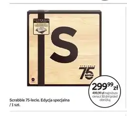 Empik Gra Scrabble 75-lecie edycja specjalna oferta