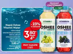 Żabka Napój Oshee Vitamin Water Zero Vitamin C White Fruits oferta