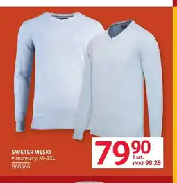 Selgros Sweter męski Cappuccino oferta