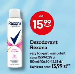 Żabka Dezodorant Rexona Men Cobalt oferta