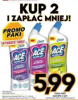 Kupiec Płyn do wc ACE Ultra oferta
