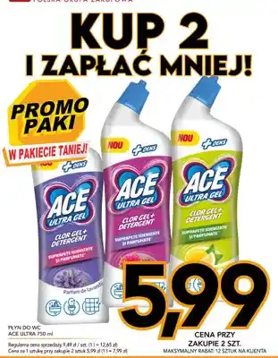 Płyn do wc ACE Ultra