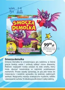 Empik Gra Smocza demolka Trefl oferta