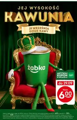 Żabka Kawa na ciepło Żabka oferta