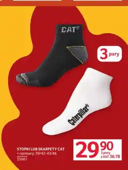 Selgros Stopki CAT 3-pak oferta