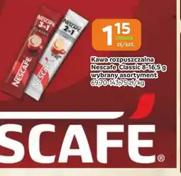 Gama Kawa rozpuszczalna Nescafe Classic oferta