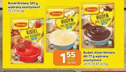 Gama Kisiel Winiary smak truskawkowy oferta