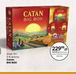 Empik Gra planszowa Catan Big Box oferta