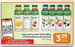 Gama Jogurt pitny Activia oferta