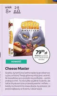 Gra planszowa Cheese Master Egmont