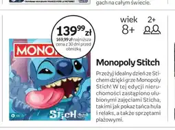 Empik Gra Monopoly Stitch oferta