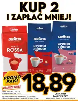 Kupiec Kawa mielona Lavazza Qualità Rossa oferta