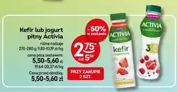 Żabka Kefir jogurtowy Activia truskawka oferta
