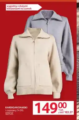 Selgros Kardigan damski oferta
