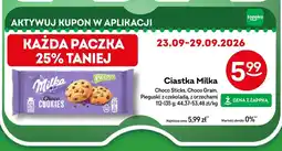 Żabka Ciastka Milka Choco Sticks oferta