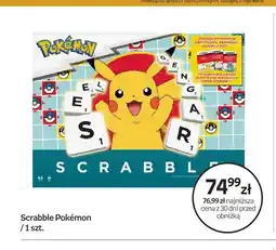 Empik Gra Scrabble Pokémon oferta