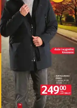 Selgros Kurtka męska parka oferta