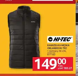 Selgros Kamizelka męska Orlando Hi-Tec oferta