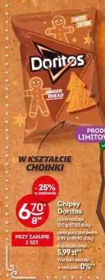 Żabka Chipsy Doritos oferta