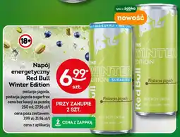 Żabka Napój energetyczny Red Bull Winter Edition pistacja-jagoda oferta