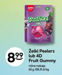 Żabka Żelki Peelerz Amos oferta