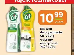 Gama Mleczko do czyszczenia Cif oferta
