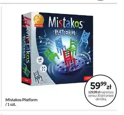 Empik Gra planszowa Mistakos Platform Trefl oferta