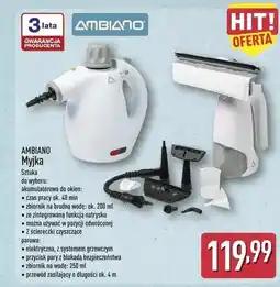 ALDI Myjka parowa Ambiano oferta