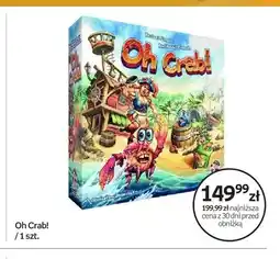 Empik Gra planszowa Oh Crab! oferta