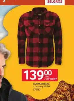 Selgros Kurtka męska oferta